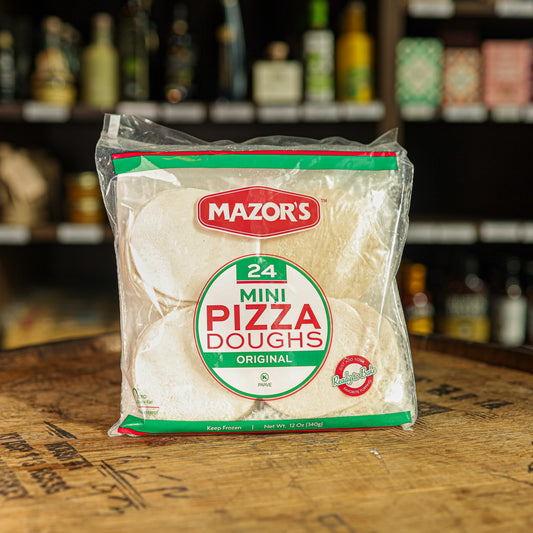 Mazors Mini Pizza Dough