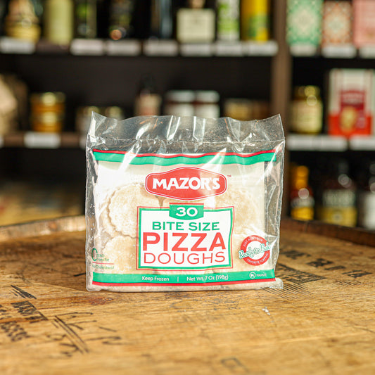 Mazors Bite Sized Pizza Dough