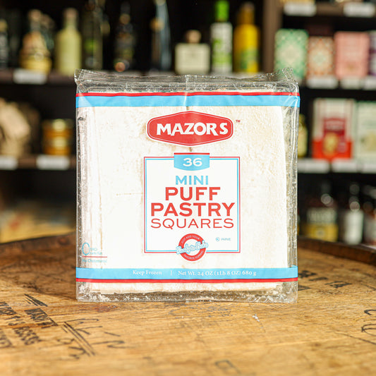 Mazors Mini Puff Pastry Dough