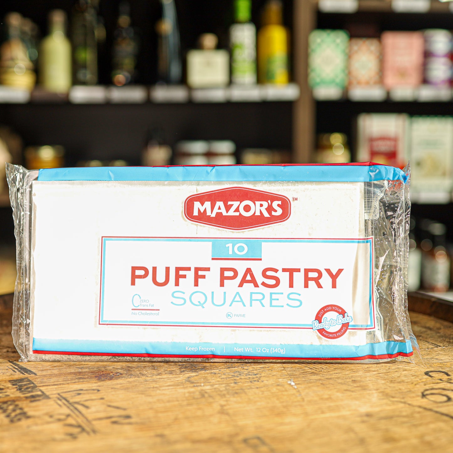 Mazors Puff Pastry Square