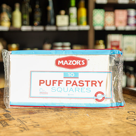 Mazors Puff Pastry Square