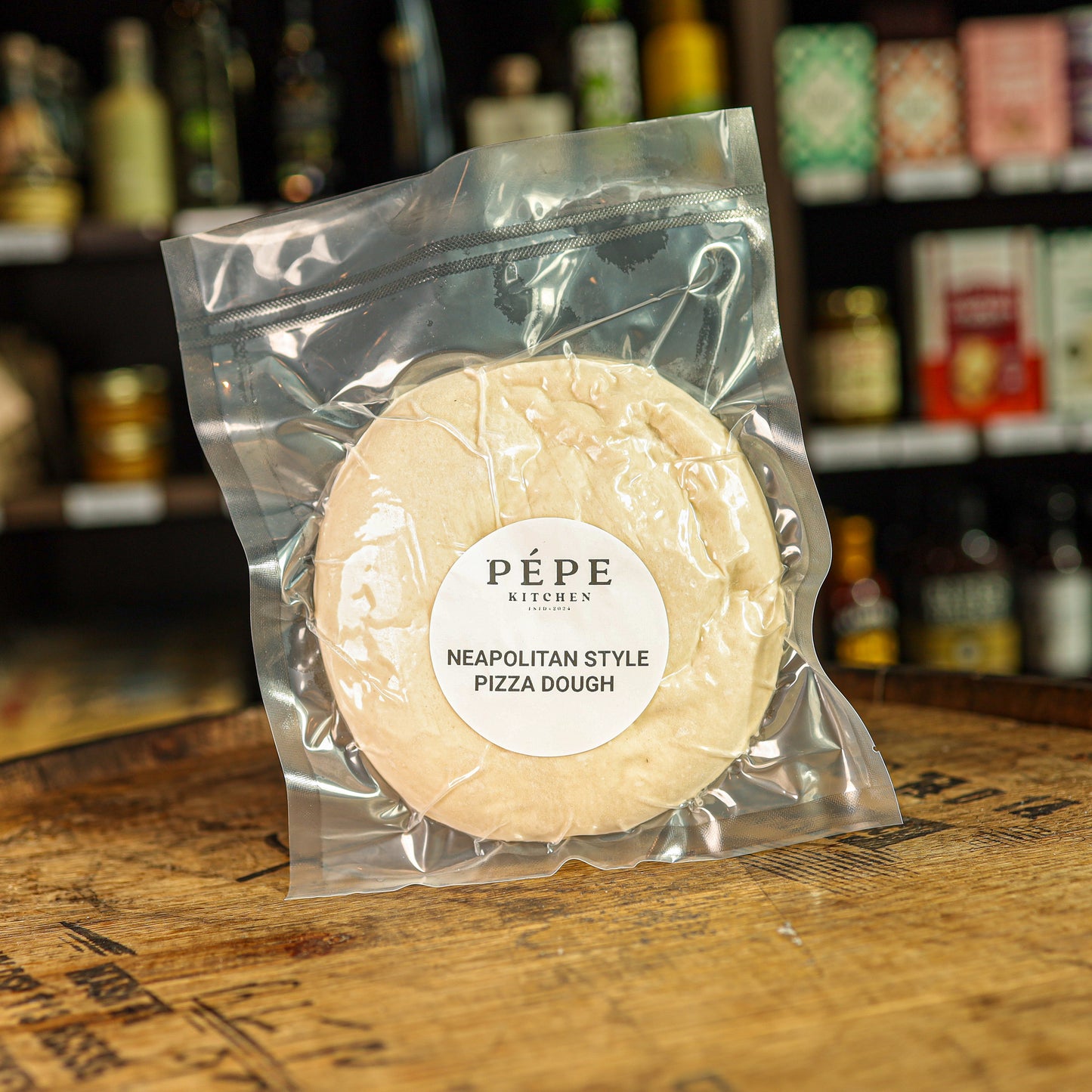 PePe Neapolitan Style Pizza Dough