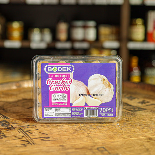 Bodek Chopped Garlic Cubes