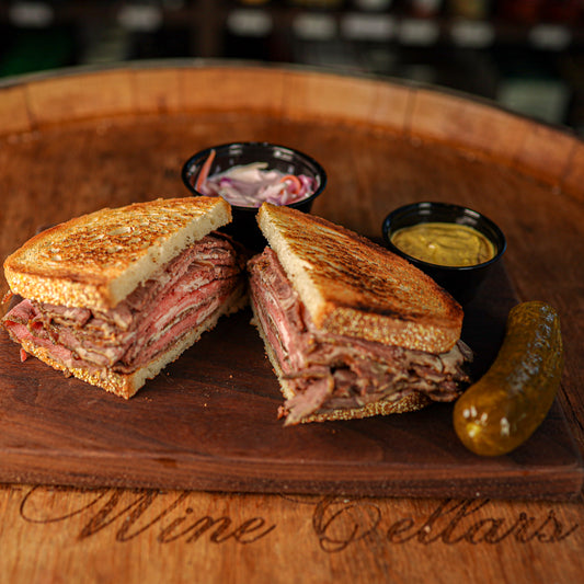 Herb Crusted Prime Rib - Sandwich
