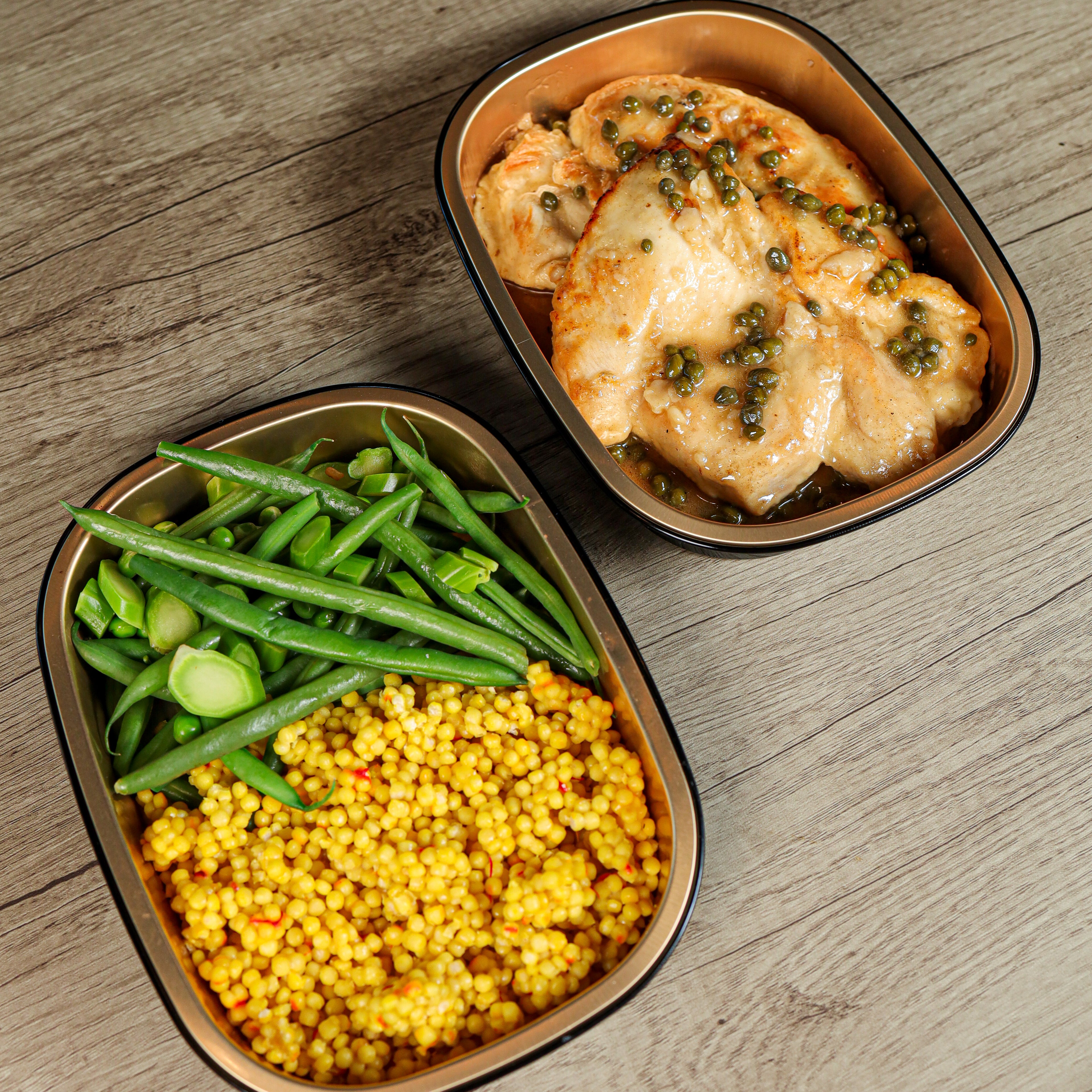 Chicken Piccata - Main Dish (Travel Ready)