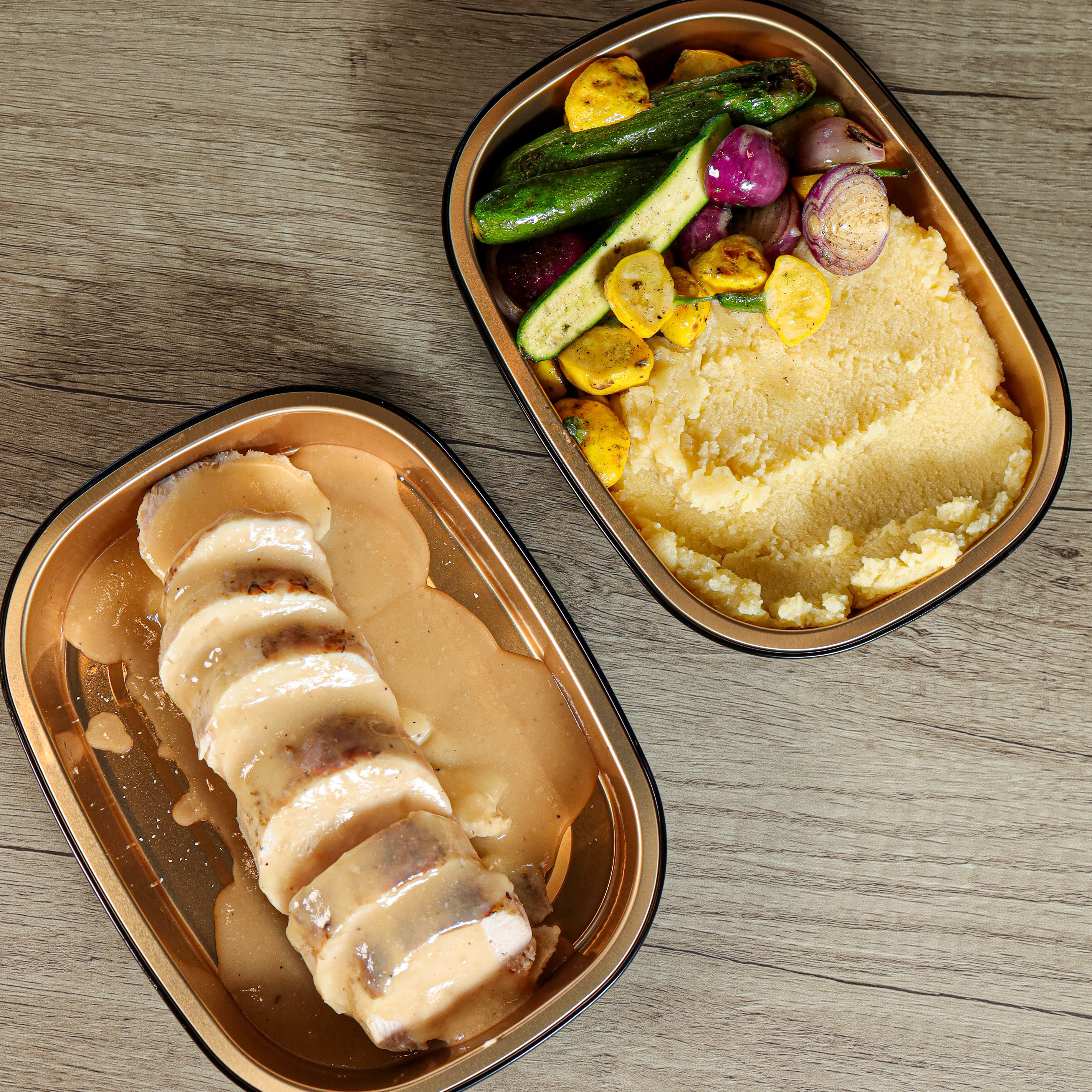 Pan Seared Chicken Roulade - Main Dish (Travel Ready)