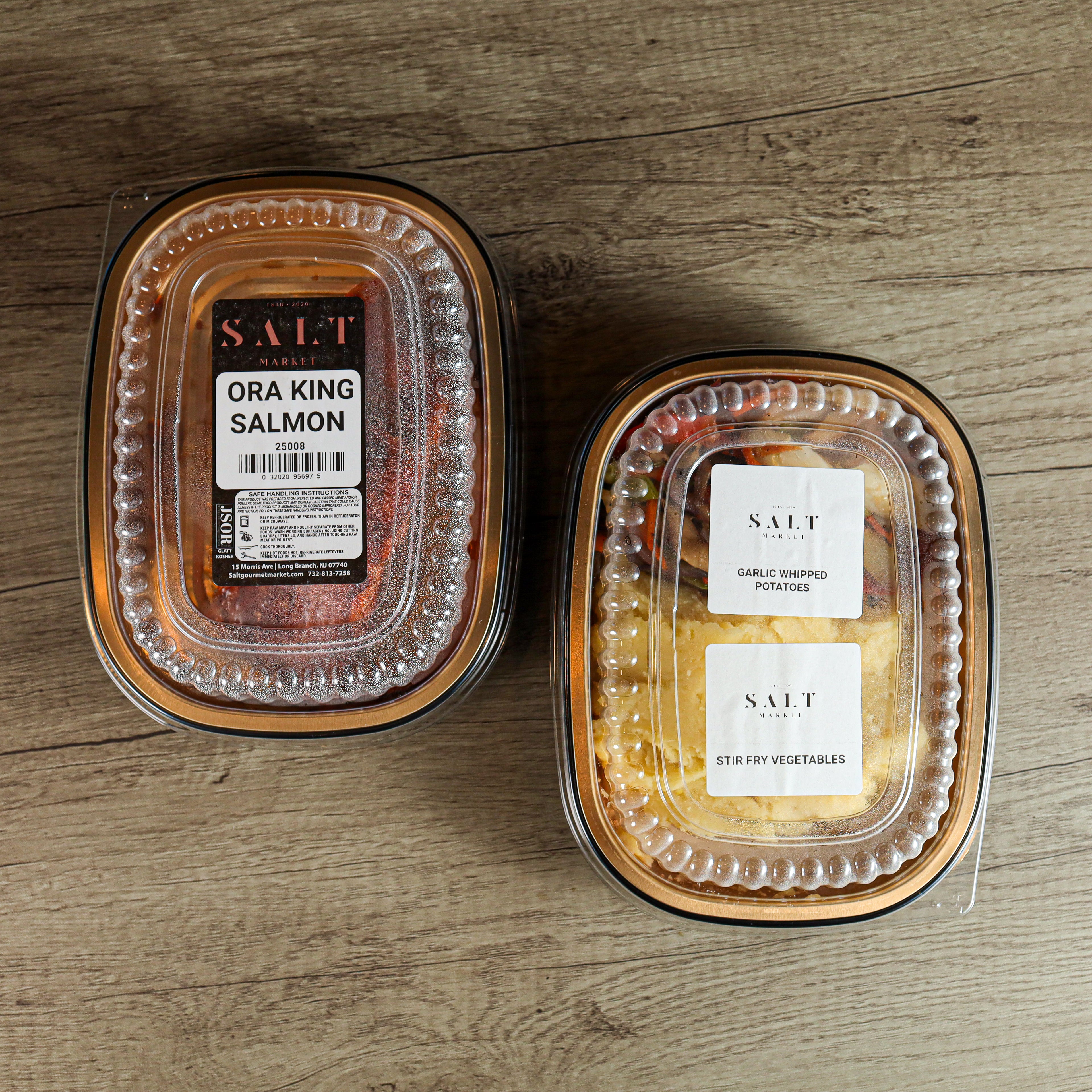 Ora King Salmon - Main Dish (Travel Ready)