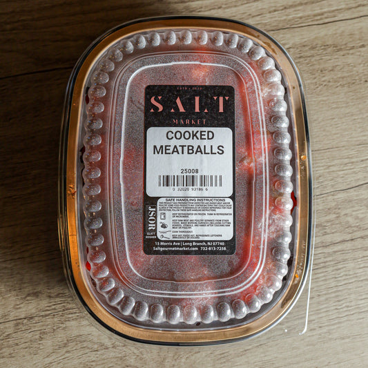 Cooked Meatballs (2lb)