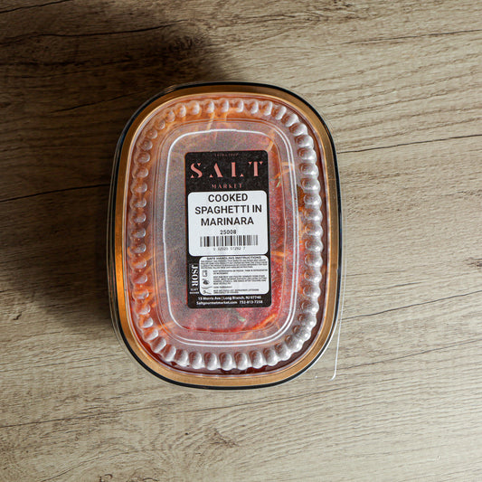 Cooked Spaghetti in Marinara (2lb)