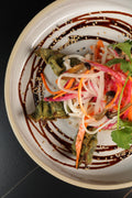 Sea Bass dumplings