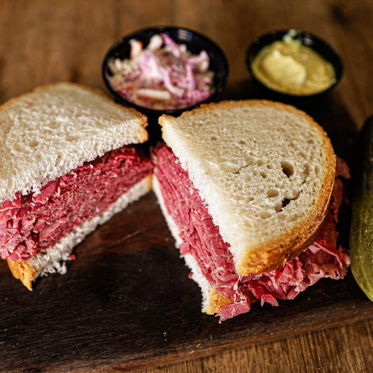 Salt Pastrami - Sandwich