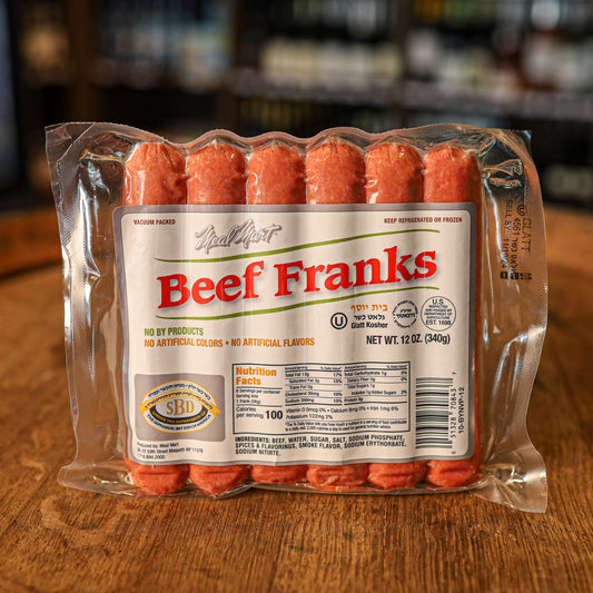 MEAL MART BEEF FRANKS