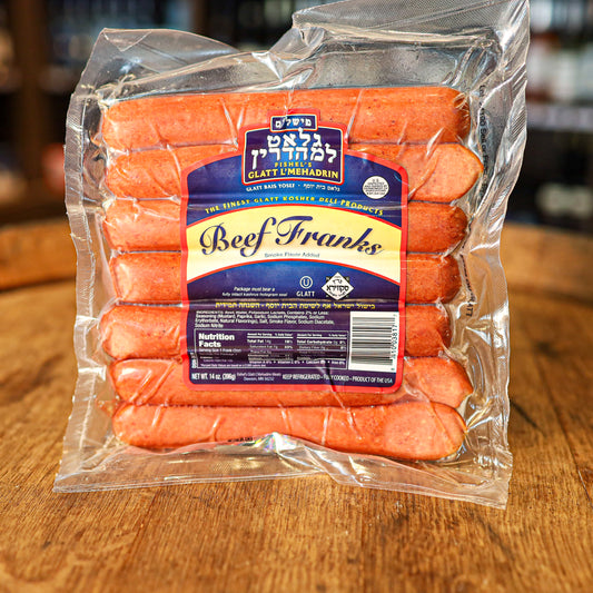 FISHEL BEEF FRANKS