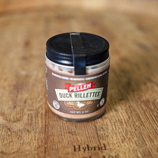 DUCK RILLETTES