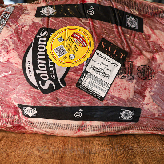 WHOLE BRISKET - Fresh