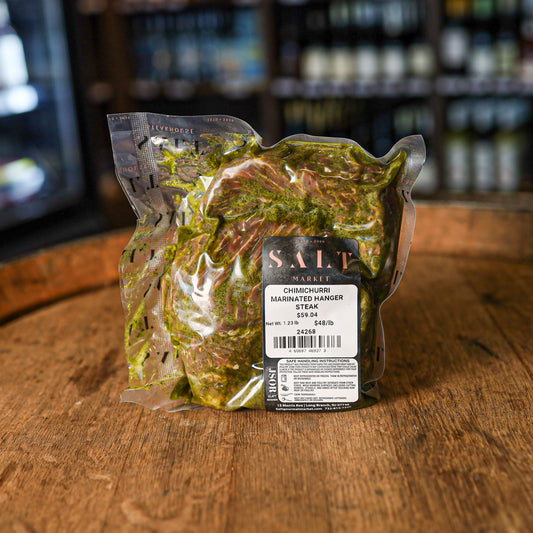 20 oz CHIMICHURRI HANGER - Raw