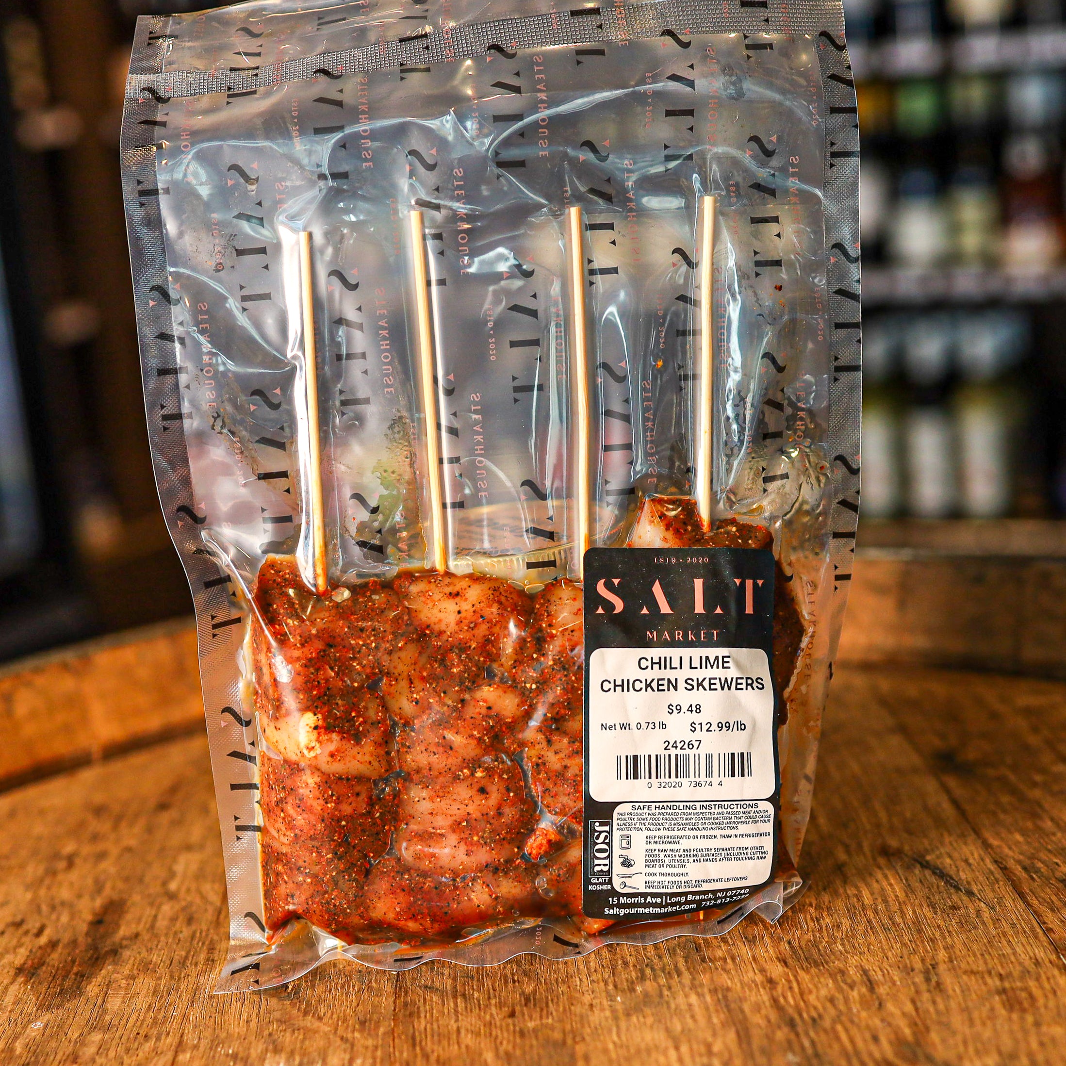 CHILI LIME MARINATED BABY CHICKEN - Raw