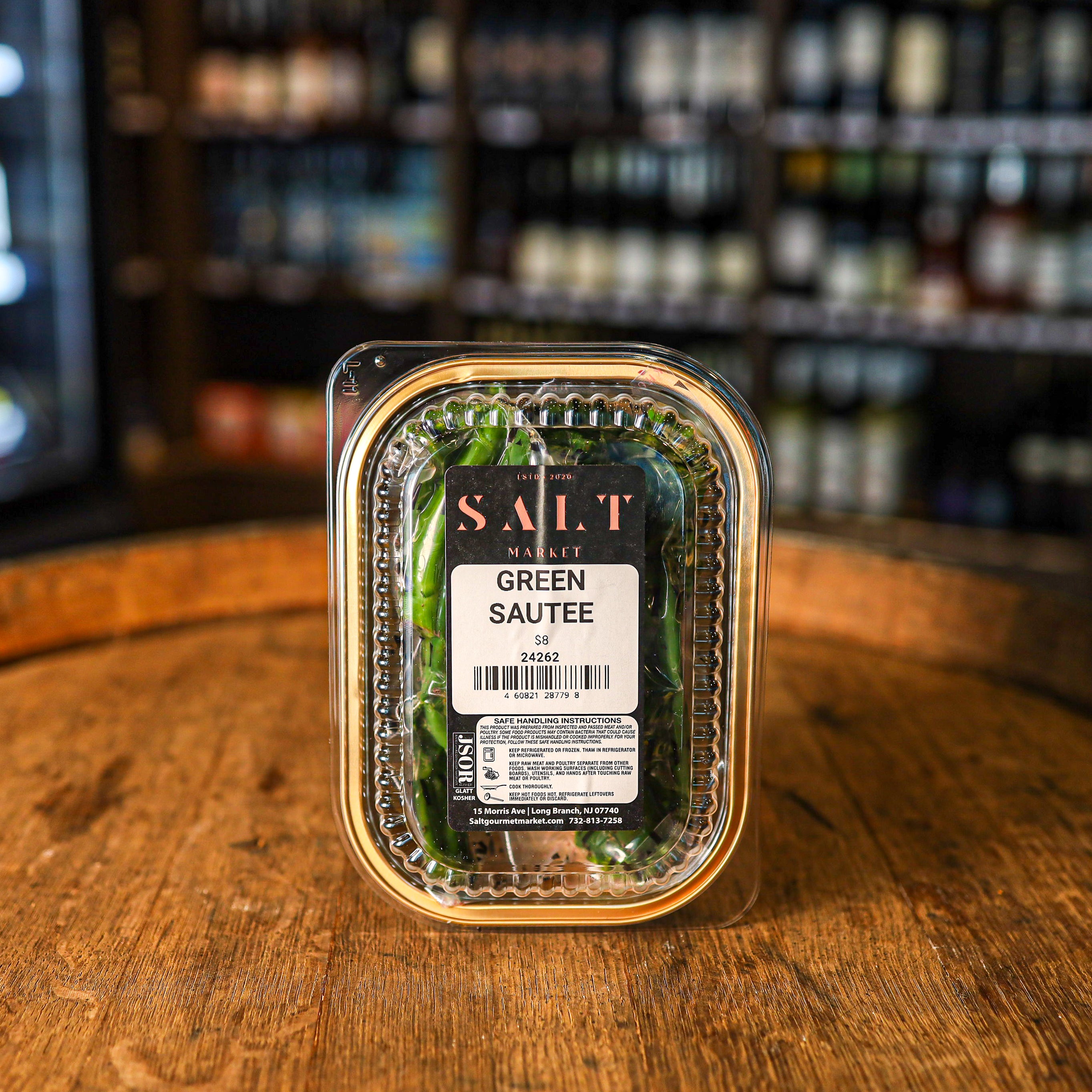 GREEN SAUTEE