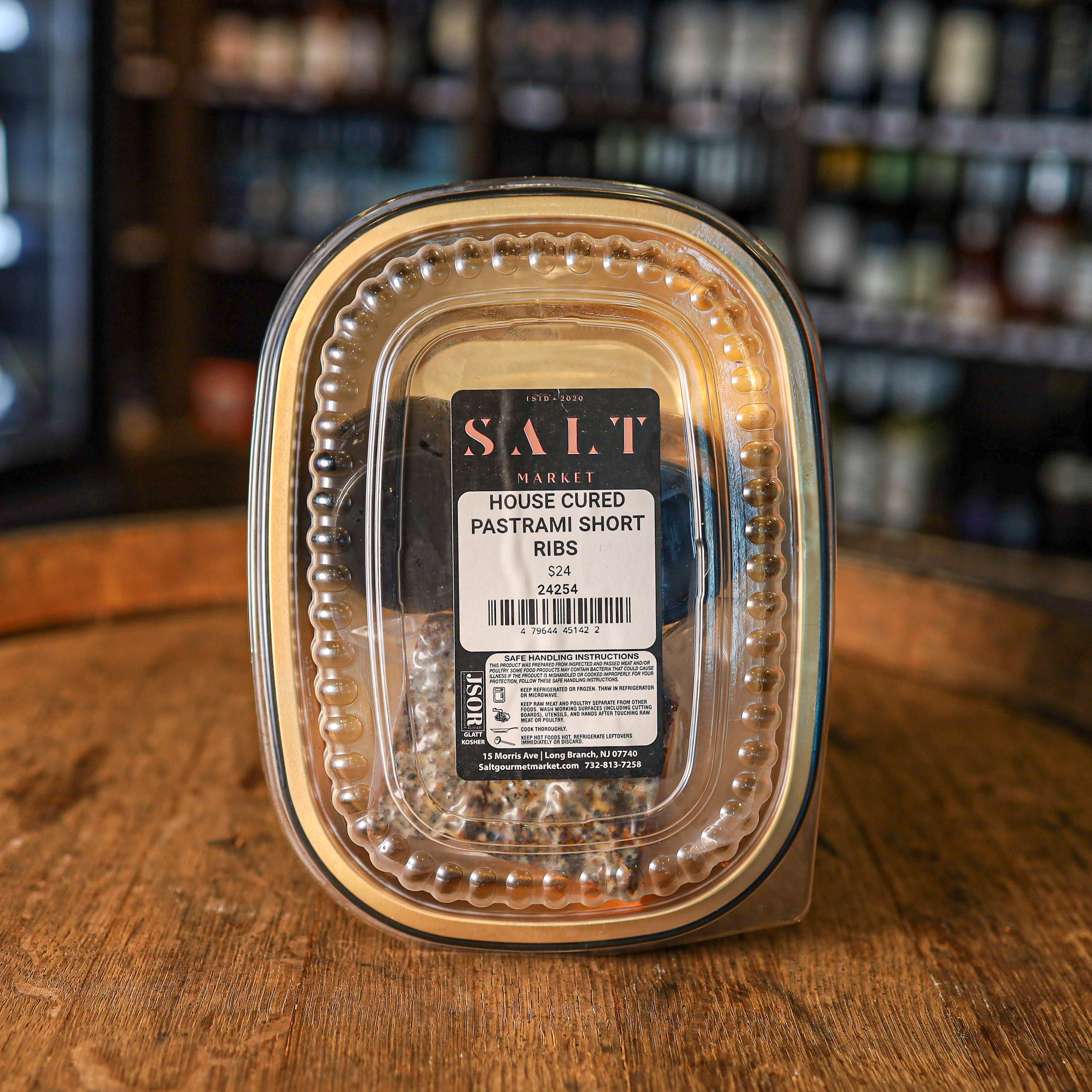 PASTRAMI SHORT RIBS - App – SALT Market