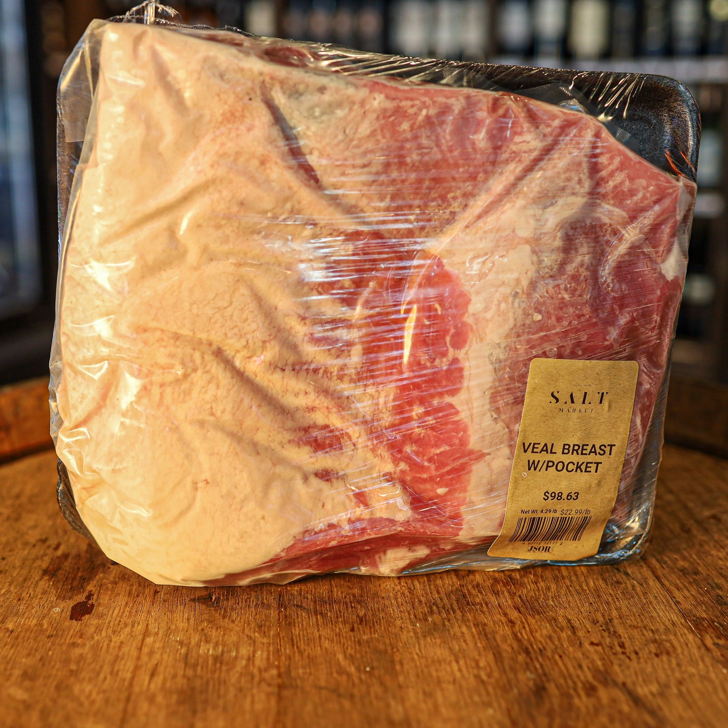 VEAL BREAST W/ POCKET