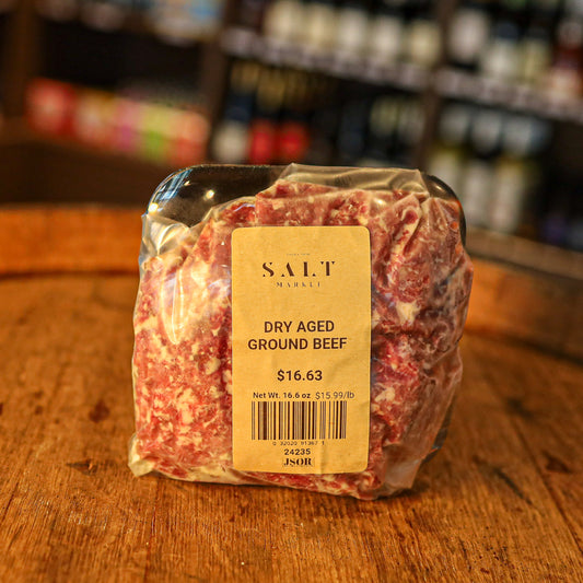 60 Day DRY AGED GROUND BEEF - Frozen
