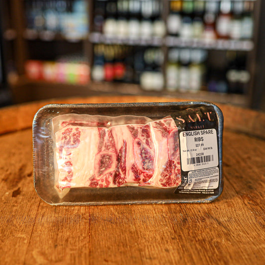 ENGLISH SPARE RIBS - Frozen