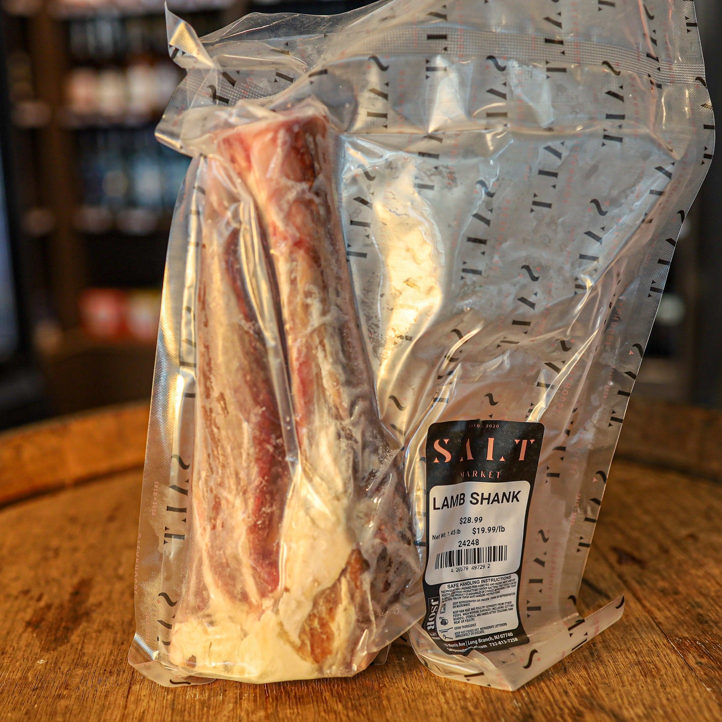 LAMB SHANK - Raw