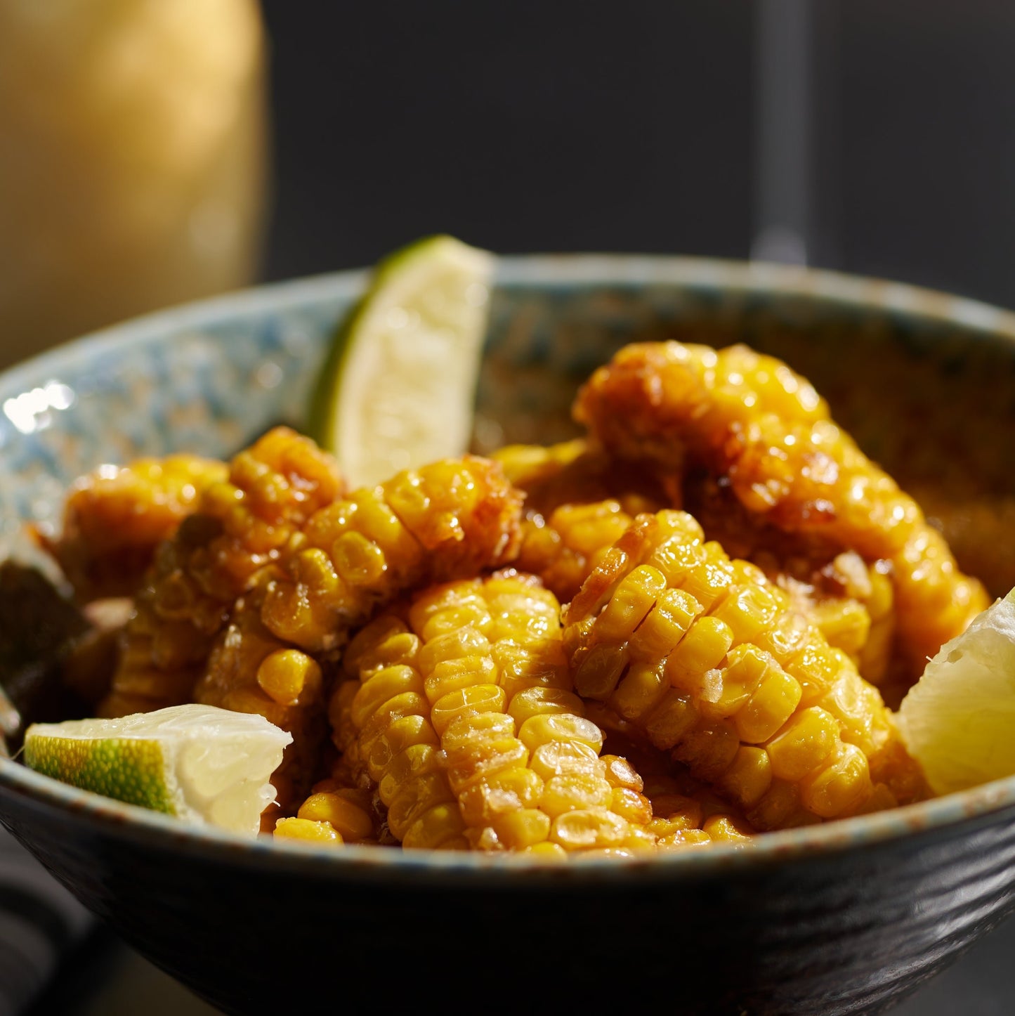 MISO CORN RIBS - Cooked