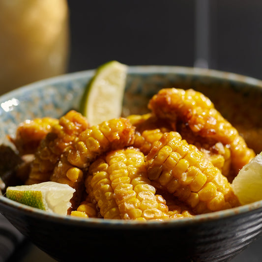 MISO CORN RIBS - Cooked