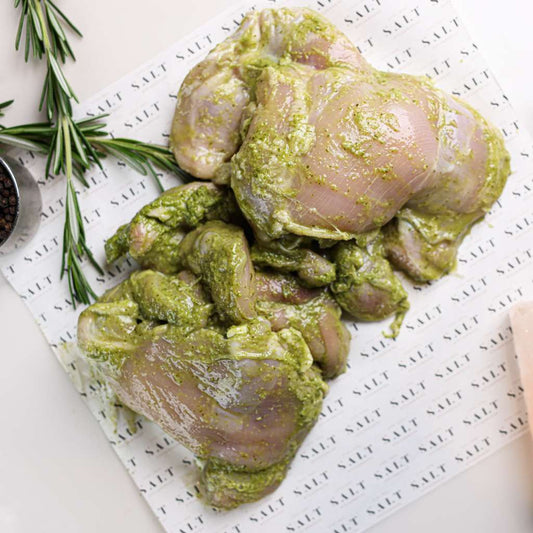 CHIMMICHURY MARINATED BABY CHICKEN - Raw