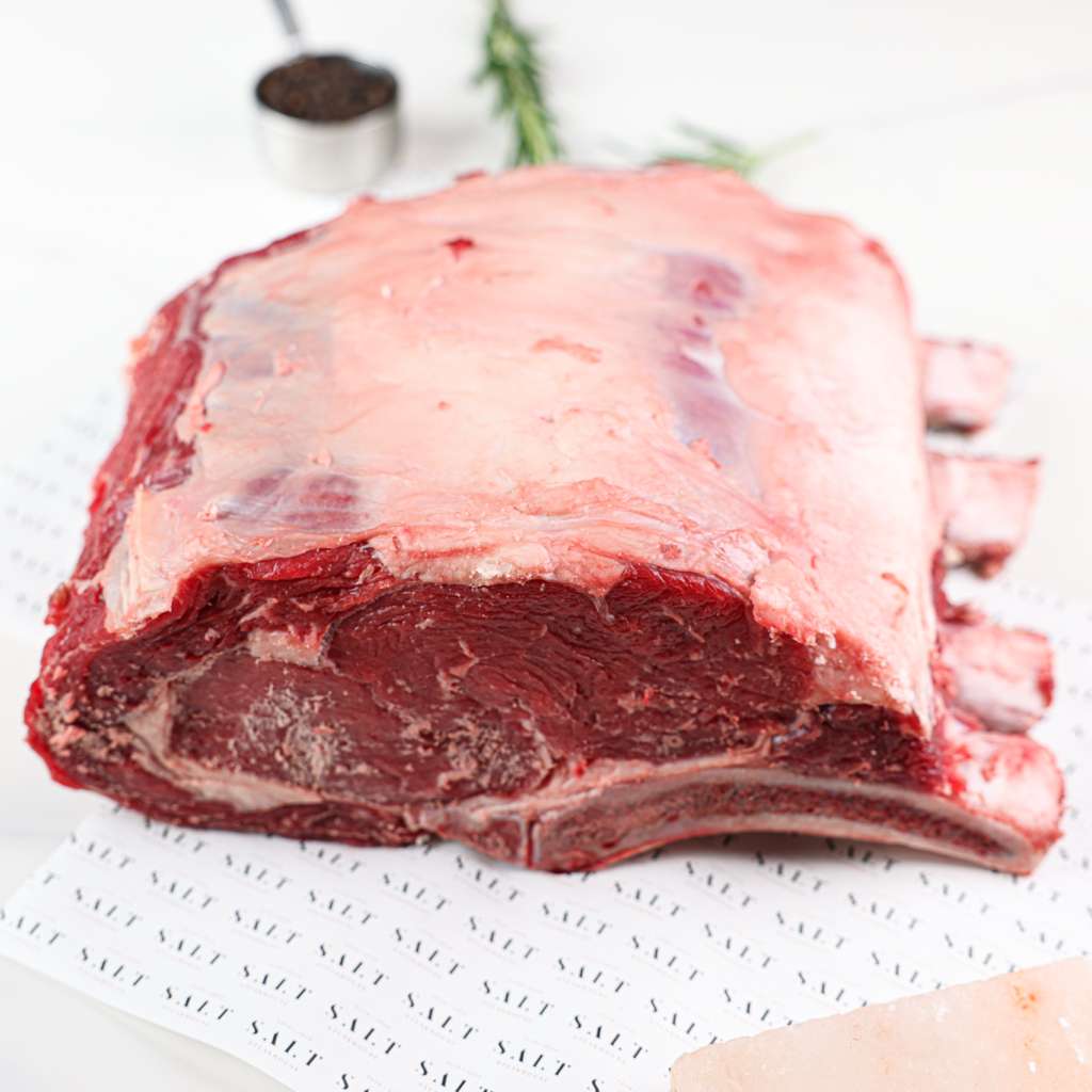 STANDING RIB ROAST - Raw