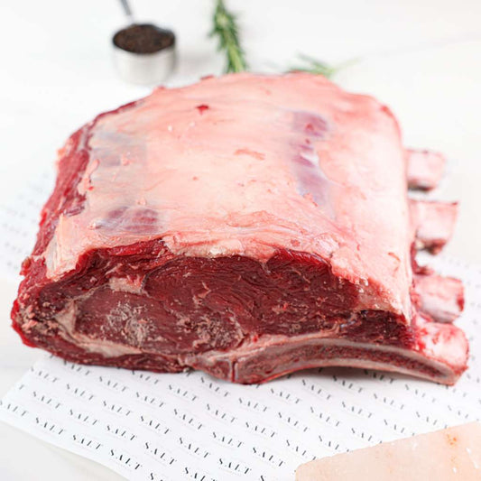 STANDING RIB ROAST - Raw
