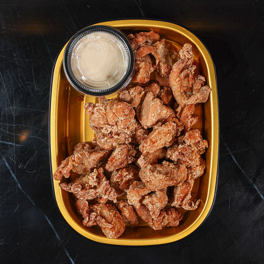 CHICKEN KARAAGE COOKED