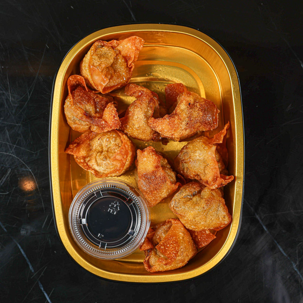 Crispy beef Dumplings