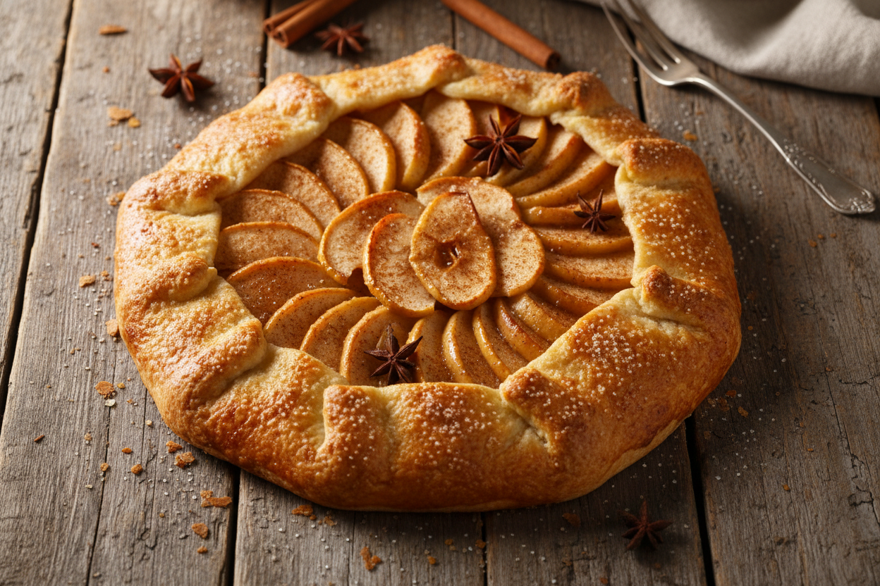 APPLE GALETTE