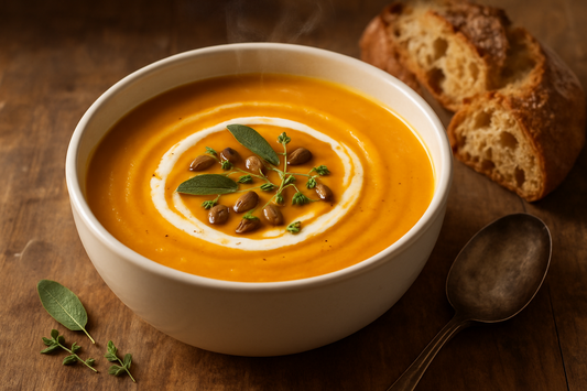 butternut squash soup