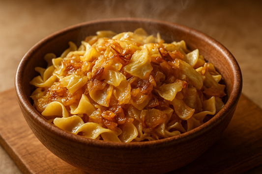 Cabbage & Noodles