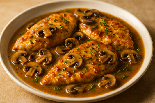Chicken Marsala
