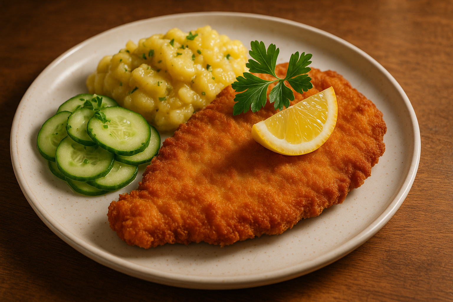 Classic Schnitzel 