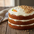 "Cream Cheese" Frosted Carrot Cake - Non Dairy (6 portions)