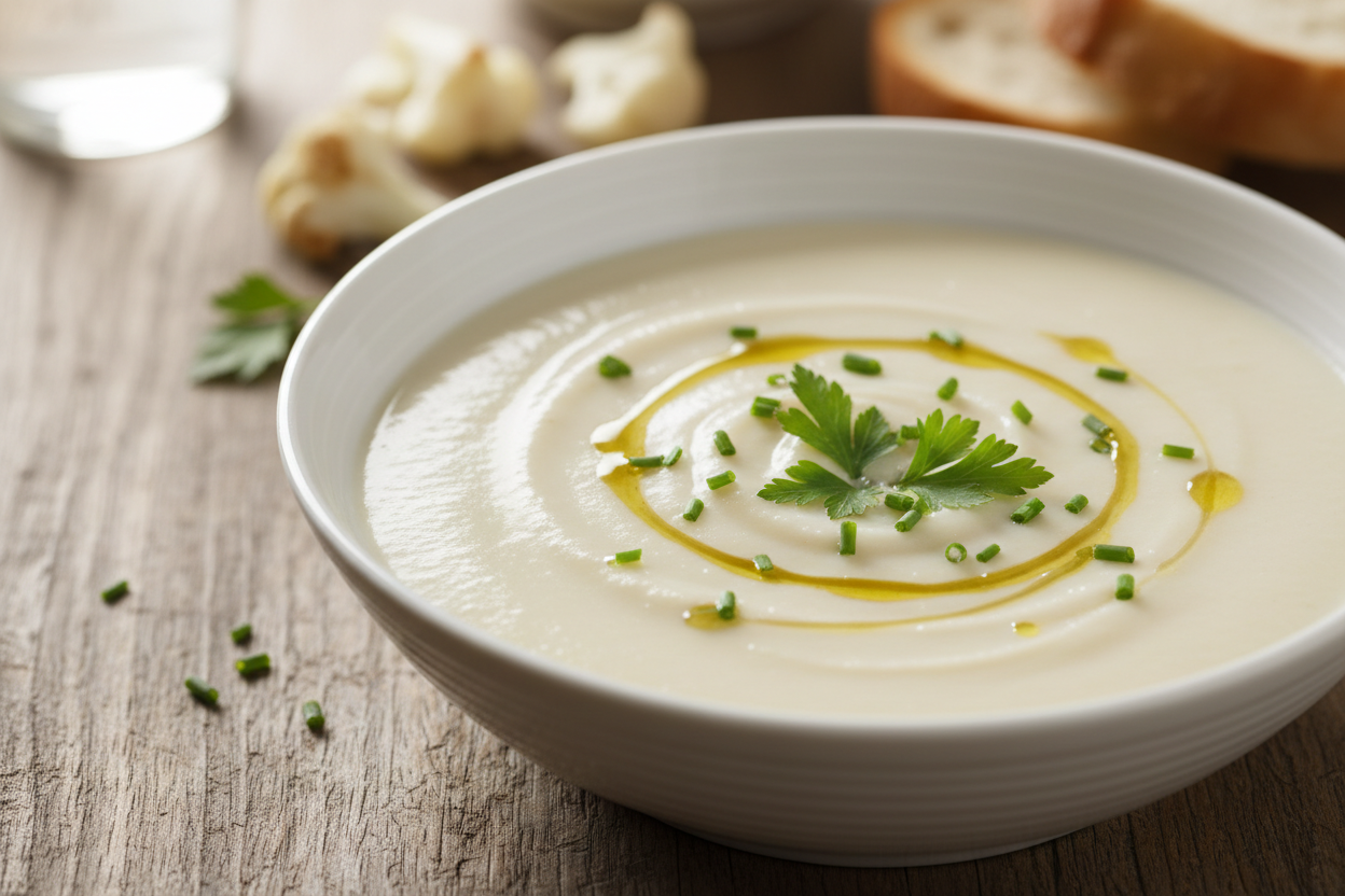 Cream of Cauliflower Soup