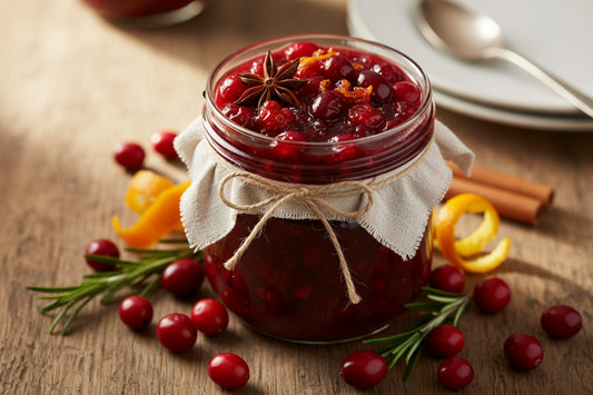 FRESH CRANBERRY CHUTNEY