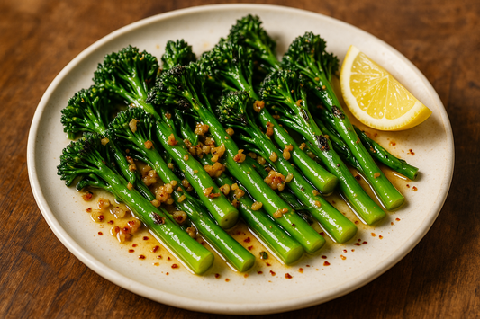 Garlic Sautéed Broccolini