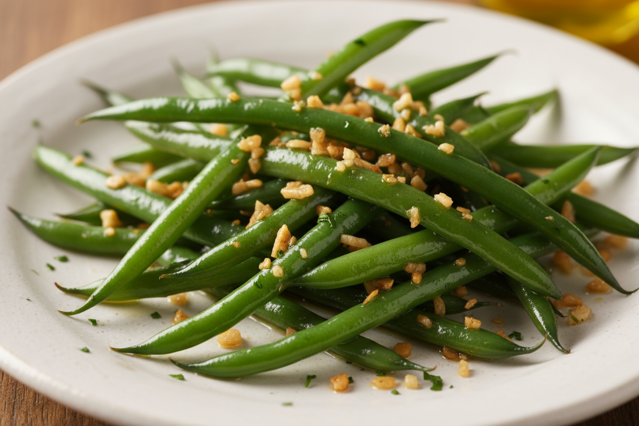 GARLIC SAUTÉED HARICOT VERT