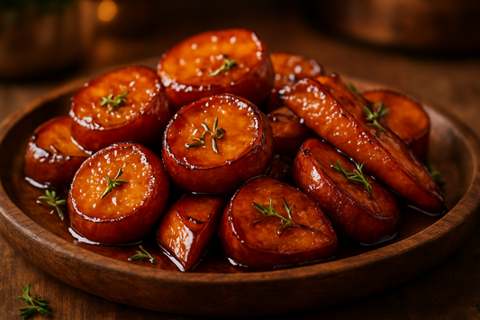 Glazed Sweet Potatoes 