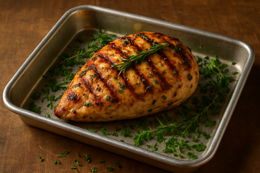 Herb Grilled Chicken Breast 9x13 Tray