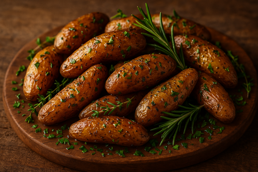 Herb Roasted Fingerling Potatoes