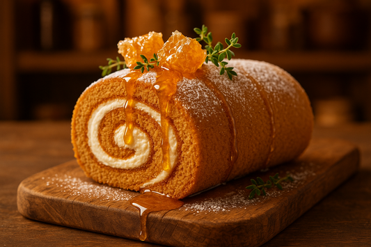 Honey Cake Log