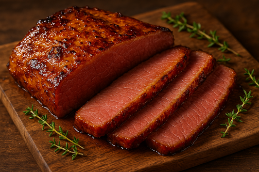 Honey Mustard Corned Beef