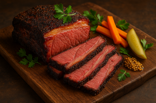 House Cured Short Rib Pastrami